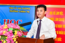 Ông Lê Ngọc Châu giữ chức Chủ tịch UBND TP Hải Phòng mới