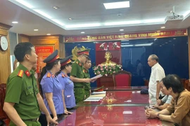 Khởi tố nguyên Phó Chủ tịch tỉnh Thanh Hóa Nguyễn Đức Quyền