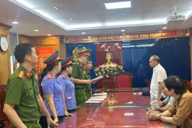 Khởi tố nguyên Phó Chủ tịch tỉnh Thanh Hóa Nguyễn Đức Quyền