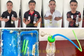 Triệt phá ổ ma túy tại xưởng sửa ô tô ở Hưng Yên