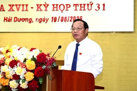 Nhiều nghị quyết quan trọng HĐND tỉnh Hải Dương thông qua