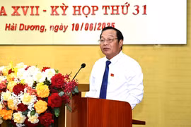 Nhiều nghị quyết quan trọng HĐND tỉnh Hải Dương thông qua