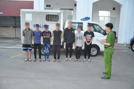 Khởi tố nhóm đối tượng mang hung khí gây náo loạn phố phường