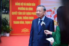 Tổng Bí thư Tô Lâm: ‘Lựa chọn những người uy tín nhất tiếp tục lãnh đạo đất nước’