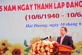 85 năm Đảng bộ tỉnh Hải Dương – viết tiếp trang sử hào hùng