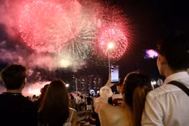 Các điểm bắn pháo hoa đón năm mới 2026 trên cả nước