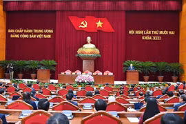 Hội nghị lần thứ 12 Ban Chấp hành Trung ương