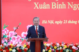 Tổng Bí thư Tô Lâm yêu cầu bảo đảm sự liên tục, thông suốt trong công việc