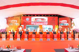 Hải Phòng khởi công 3 Khu công nghiệp chào mừng Đại hội XIV của Đảng