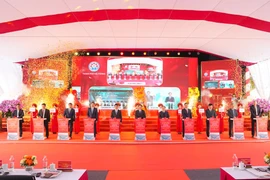 Hải Phòng khởi công 3 Khu công nghiệp chào mừng Đại hội XIV của Đảng