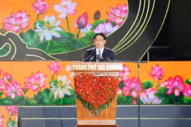 Chủ tịch nước nêu 5 giải pháp đưa Hải Phòng đi đầu cả nước