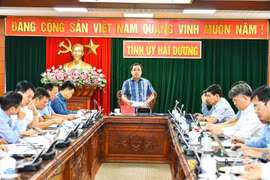 Hải Dương đẩy nhanh GPMB dự án đường sắt Lào Cai – Hải Phòng