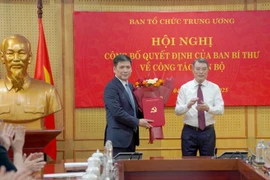 Ông Nguyễn Thanh Bình làm Phó trưởng Ban Tổ chức Trung ương
