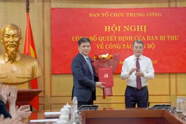 Ông Nguyễn Thanh Bình làm Phó trưởng Ban Tổ chức Trung ương