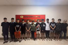 Hải Phòng tìm người liên quan vụ nhóm đối tượng tấn công người đi đường