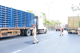 11 lái xe ở Hải Phòng dương tính với ma túy, có cả tài xế xe khách