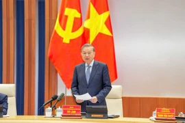 Tổng Bí thư Tô Lâm làm việc với Ban Chấp hành Đảng bộ TP Hải Phòng