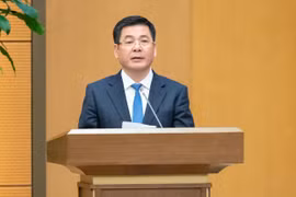 Ông Nguyễn Hồng Diên nhận chức vụ mới tại Quốc hội