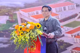 Từng ngôi trường mới nơi biên giới sẽ là nơi gieo con chữ, ươm mầm tri thức