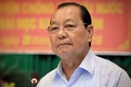 Xóa tư cách nguyên Chủ tịch UBND TPHCM với ông Lê Thanh Hải