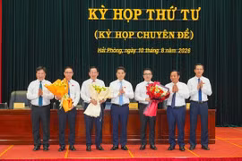 Hải Phòng bổ nhiệm loạt cán bộ, có Phó Chủ tịch HĐND và UBND thành phố