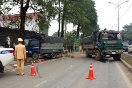 Tài xế xe tải tông cán bộ CSGT ở Thái Nguyên tử vong bị xử lý thế nào?