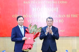 Phó Chủ nhiệm Văn phòng Chính phủ giữ chức Phó trưởng Ban Tổ chức Trung ương