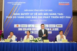 Nghị quyết 57 giúp báo chí khẳng định vị thế truyền thông toàn cầu