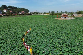Đón hàng triệu du khách - du lịch Hải Dương khởi sắc