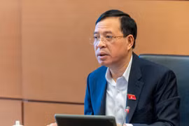 Cho thôi đại biểu Quốc hội với ông Lại Thế Nguyên, Trần Quốc Nam