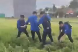 Hình ảnh vụ việc.