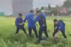 Hình ảnh vụ việc.