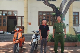 Bắt đối tượng để lại xe máy, trộm cắp xe điện ở Hải Phòng
