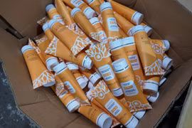 Triệt phá đường dây mỹ phẩm giả các thương hiệu nổi tiếng