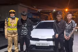 Tài xế ở Hải Phòng trốn chốt kiểm tra cồn, lộ tàng trữ ma túy