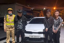 Tài xế ở Hải Phòng trốn chốt kiểm tra cồn, lộ tàng trữ ma túy