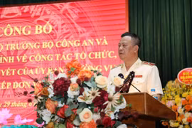 Điều động hơn 3.600 cán bộ Công an Thái Bình về Hưng Yên