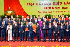 Ông Lê Tiến Châu tiếp tục giữ chức Bí thư Thành ủy Hải Phòng