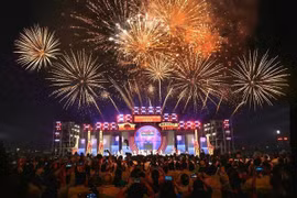 Hải Phòng bắn pháo hoa tại 12 điểm dịp Tết Nguyên đán Bính Ngọ 2026