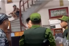 Khống chế đối tượng gây mất an ninh trật tự tại khách sạn ở Hưng Yên