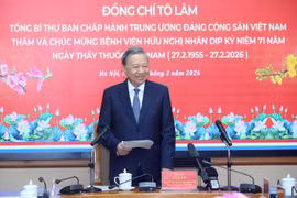  Mỗi thầy thuốc phải là điểm tựa của người bệnh