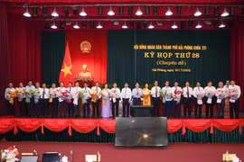 HĐND TP Hải Phòng kiện toàn tổ chức, nhân sự sau hợp nhất