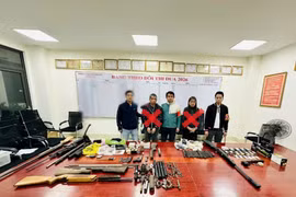 Thủ đoạn chế tạo vũ khí quân dụng của cựu VĐV bắn súng ở Hải Phòng