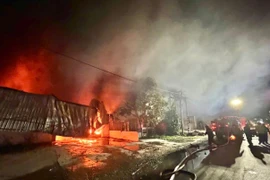 Vụ cháy lớn ở Hải Dương gây thiệt hại đến 4 doanh nghiệp