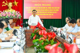 Hải Dương tạo nền tảng vững chắc bước vào chặng đường mới