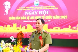 Thứ trưởng Bộ Công an - mỗi người dân là chiến sĩ bảo vệ an ninh Tổ quốc