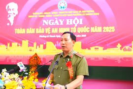 Thứ trưởng Bộ Công an - mỗi người dân là chiến sĩ bảo vệ an ninh Tổ quốc