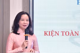 Bà Trần Thu Hương làm Chủ tịch Hội Liên hiệp phụ nữ Hải Phòng