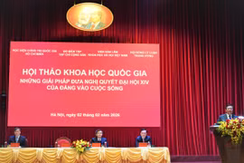 Đưa Nghị quyết Đại hội XIV của Đảng vào cuộc sống