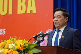 Chủ tịch tỉnh Quảng Nam Lê Văn Dũng nghỉ hưu trước tuổi